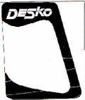 DESKO - לוגו סימן מסחר
