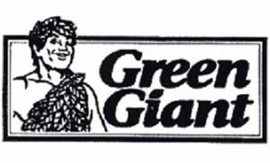 Green Giant - לוגו סימן מסחר רשום