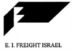 E.I. FREIGHT ISRAEL - לוגו סימן מסחר רשום