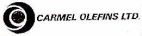 CARMEL OLEFINS LTD. - לוגו סימן מסחר