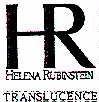 HR HELENA RUBINSTEIN TRANSLUCENCE - לוגו סימן מסחר