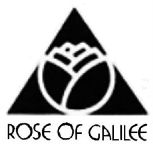 ROSE OF GALILEE - לוגו סימן מסחר רשום
