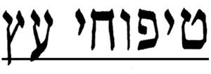 טיפוחי עץ - לוגו סימן מסחר