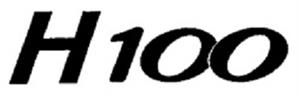 H100 - לוגו סימן מסחר רשום