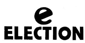 E ELECTION - לוגו סימן מסחר