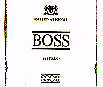 BOSS - לוגו סימן מסחר