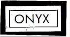 ONYX - לוגו סימן מסחר