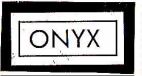 ONYX - לוגו סימן מסחר