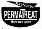 PERMATREAT Micro-zone System REVOLUTION - לוגו סימן מסחר