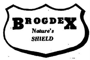 BROGDEX NATURE'S SHIELD - לוגו סימן מסחר