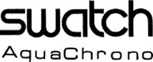 SWATCH AquaChrono - לוגו סימן מסחר רשום