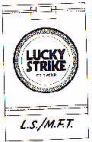 LUCKY STRIKE - לוגו סימן מסחר