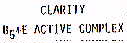 CLARITY B5+E ACTIVE COMPLEX - לוגו סימן מסחר
