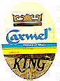 Carmel KING - לוגו סימן מסחר