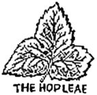 THE HOPLEAF - לוגו סימן מסחר