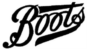 Boots - לוגו סימן מסחר רשום