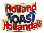 Holland TOAST Hollandais - לוגו סימן מסחר