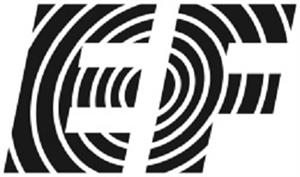 EF - לוגו סימן מסחר רשום