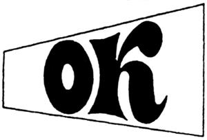 OK - לוגו סימן מסחר