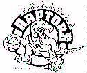 TORONTO RAPTORS - לוגו סימן מסחר