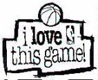 NBA i love this game! - לוגו סימן מסחר