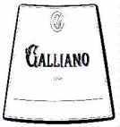 GALLIANO G - לוגו סימן מסחר