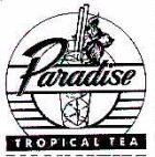 Paradise TROPICAL TEA - לוגו סימן מסחר