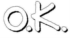 O.K. - לוגו סימן מסחר רשום