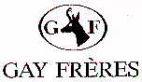 GAY FRERES G F - לוגו סימן מסחר