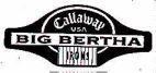 CALLAWAY BIG BERTHA IRONS - לוגו סימן מסחר