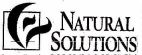 NATURAL SOLUTIONS - לוגו סימן מסחר