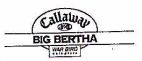 CALLAWAY BIG BERTHA WAR BIRD - לוגו סימן מסחר
