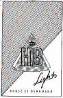 HOUSE OF BERGMANN HB Lights - לוגו סימן מסחר