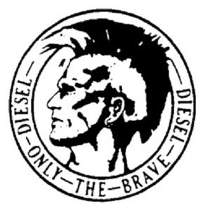 DIESEL-ONLY-THE-BRAVE - לוגו סימן מסחר רשום