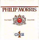 PHILIP MORRIS ONE 1 - לוגו סימן מסחר