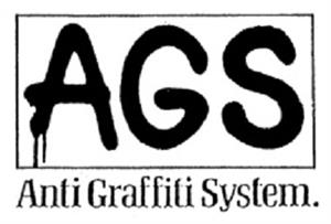AGS Anti Graffiti System - לוגו סימן מסחר