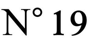 N° 19 - לוגו סימן מסחר רשום