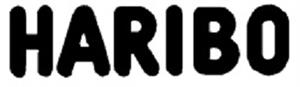 HARIBO - לוגו סימן מסחר רשום