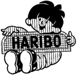 HARIBO - לוגו סימן מסחר רשום