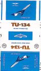 TU-134 - לוגו סימן מסחר