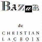 BAZAR de CHRISTIAN LACROIX - לוגו סימן מסחר