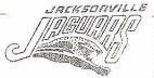 JACKSONVILLE JAGUARS - לוגו סימן מסחר