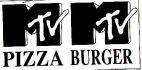 MTV PIZZA MTV BURGER - לוגו סימן מסחר
