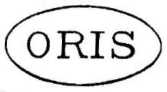 ORIS - לוגו סימן מסחר