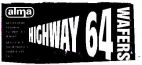 HIGHWAY 64 ALMA WAFERS - לוגו סימן מסחר