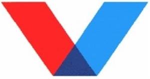 V - לוגו סימן מסחר רשום