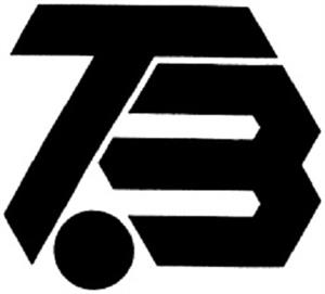 T.B - לוגו סימן מסחר רשום