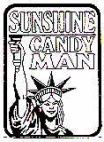 SUNSHINE CANDY MAN - לוגו סימן מסחר