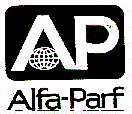 AP Alfa-Parf - לוגו סימן מסחר