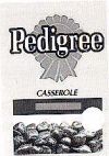 Pedigree CASSEROLE - לוגו סימן מסחר